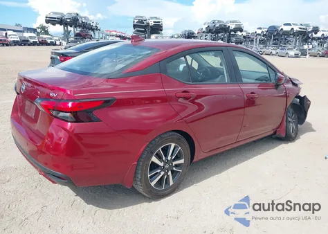 2021 Nissan Versa Sv Xtronic Cvt z USA, uszkodzony, nr VIN 3N1CN8EV7ML895340